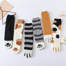 Laden Sie das Bild in den Galerie-Viewer, Winter-Katze nette starke warme Boden-Socken🐾