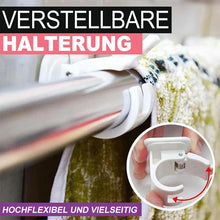 Laden Sie das Bild in den Galerie-Viewer, Nagelfreie verstellbare Stangenhalter