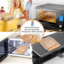 Laden Sie das Bild in den Galerie-Viewer, Bequee Antihaft Toastabags für Mikrowelle, Wiederverwendbar, 5er-Paket