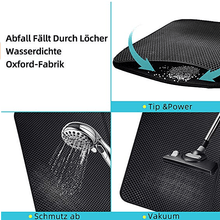 Laden Sie das Bild in den Galerie-Viewer, Rutschfeste & Wasserdichte Katzenstreu Matte