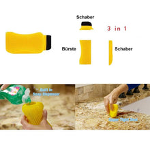 Laden Sie das Bild in den Galerie-Viewer, 3-in-1 Silikon-Reinigungsbürste