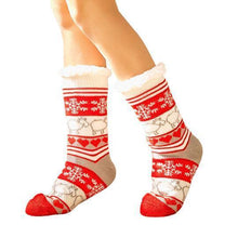 Laden Sie das Bild in den Galerie-Viewer, Ultra-Plüsch Weiche Rutschfeste Socken (1 Paar)