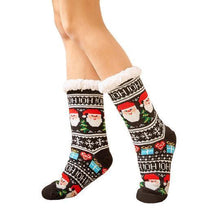 Laden Sie das Bild in den Galerie-Viewer, Ultra-Plüsch Weiche Rutschfeste Socken (1 Paar)