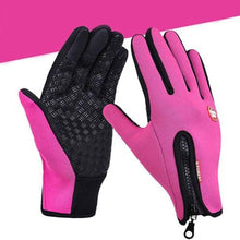 Laden Sie das Bild in den Galerie-Viewer, Premiume warme winddichte wasserdichte Touchscreen Handschuhe Unisex