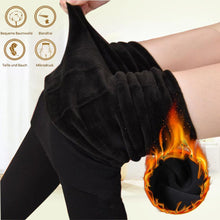 Laden Sie das Bild in den Galerie-Viewer, Warme Winter Damen Leggings