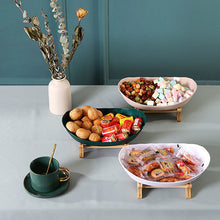 Laden Sie das Bild in den Galerie-Viewer, Moderner Minimalistischer Snack- & Obstteller aus Kunststoff