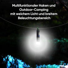 Laden Sie das Bild in den Galerie-Viewer, Multifunktionale wiederaufladbare LED-Taschenlampe