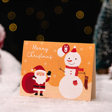 Laden Sie das Bild in den Galerie-Viewer, Vergoldete Weihnachtskarten
