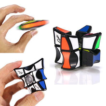 Laden Sie das Bild in den Galerie-Viewer, 2-in-1 Finger-Zauberwürfel & Fidget Spinner