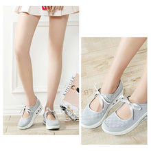 Laden Sie das Bild in den Galerie-Viewer, Bequeme Damen Slip On Schnür- & Wanderschuhe