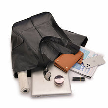 Laden Sie das Bild in den Galerie-Viewer, Frauen übergroße Leder Handtaschen
