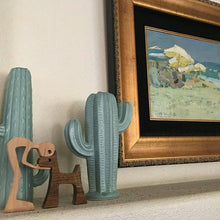 Laden Sie das Bild in den Galerie-Viewer, Tierliebhaber Holzskulptur Tischdekoration