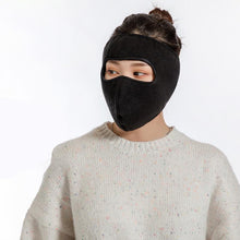 Laden Sie das Bild in den Galerie-Viewer, Wintervliesmaske Warme Maske