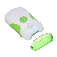 Laden Sie das Bild in den Galerie-Viewer, Bequee Elektrischer Nagelschneider mit LED-Licht