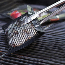 Laden Sie das Bild in den Galerie-Viewer, Bequee Antihaft-Mesh-Grilltasche
