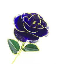 Laden Sie das Bild in den Galerie-Viewer, Blüte Ewige 24K Gold Rose