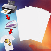 Laden Sie das Bild in den Galerie-Viewer, Basteln Transferpapier für Inkjetdrucker(5 Blätter)