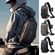 Laden Sie das Bild in den Galerie-Viewer, ✨USB-Ladesport-Sling Anti-Diebstahl-Umhängetasche✨