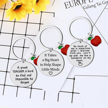 Laden Sie das Bild in den Galerie-Viewer, Schlüsselanhänger mit inspirierender Wörter