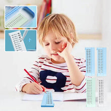 Laden Sie das Bild in den Galerie-Viewer, Übungstafel für mündliche Berechnungen für Kinder