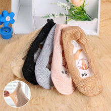 Laden Sie das Bild in den Galerie-Viewer, Rutschfeste unsichtbare Bootssocken (3 Paar)