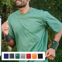 Laden Sie das Bild in den Galerie-Viewer, Atmungsaktive Handgelenktasche mit Reißverschluss