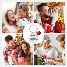 Laden Sie das Bild in den Galerie-Viewer, Schlüsselanhänger mit inspirierender Wörter