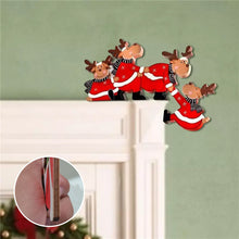 Laden Sie das Bild in den Galerie-Viewer, 🎄Lustige Weihnachten Türrahmen Dekorationen🦌