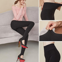Laden Sie das Bild in den Galerie-Viewer, Warme Winter Damen Leggings