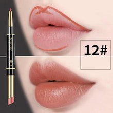 Laden Sie das Bild in den Galerie-Viewer, Wasserfester Doppelseitiger Lippenstift