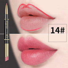 Laden Sie das Bild in den Galerie-Viewer, Wasserfester Doppelseitiger Lippenstift