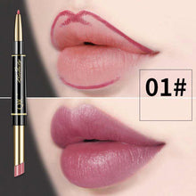 Laden Sie das Bild in den Galerie-Viewer, Wasserfester Doppelseitiger Lippenstift