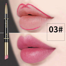 Laden Sie das Bild in den Galerie-Viewer, Wasserfester Doppelseitiger Lippenstift
