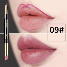 Laden Sie das Bild in den Galerie-Viewer, Wasserfester Doppelseitiger Lippenstift