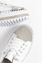 Laden Sie das Bild in den Galerie-Viewer, đ„ Sommerspecial đ„SNEAKERS AUS DIAMOND SILVER LEDER