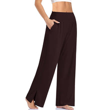 Laden Sie das Bild in den Galerie-Viewer, Lässige, lockere Damenhosen in voller Länge
