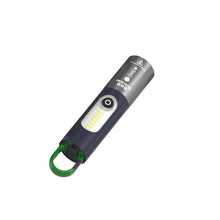 Laden Sie das Bild in den Galerie-Viewer, Multifunktionale wiederaufladbare LED-Taschenlampe