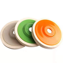 Laden Sie das Bild in den Galerie-Viewer, 🌫️Winkelschleifer Wolle Schwabbelscheibe🐏