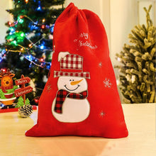 Laden Sie das Bild in den Galerie-Viewer, Wiederverwendet Beutel Weihnachten