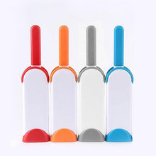 Laden Sie das Bild in den Galerie-Viewer, Tierhaarentferner Bürste Fell Fusselentfernung