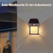 Laden Sie das Bild in den Galerie-Viewer, 🌈✨Solar Wolfram Wandleuchte für den Außenbereich✨