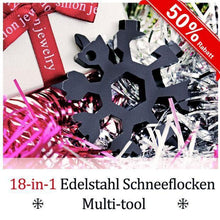 Laden Sie das Bild in den Galerie-Viewer, 🔥🔥Saker 18-in-1-Schneeflocken-Multi-Werkzeug