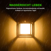 Laden Sie das Bild in den Galerie-Viewer, 🌈✨Solar Wolfram Wandleuchte für den Außenbereich✨