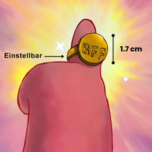 Laden Sie das Bild in den Galerie-Viewer, Freundschaft bester Freund Ring