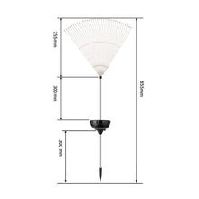 Laden Sie das Bild in den Galerie-Viewer, Wasserdichte Solargarten-Feuerwerkslampe