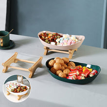 Laden Sie das Bild in den Galerie-Viewer, Moderner Minimalistischer Snack- & Obstteller aus Kunststoff
