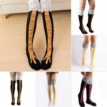 Laden Sie das Bild in den Galerie-Viewer, Hühnerfüße Socken