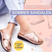 Laden Sie das Bild in den Galerie-Viewer, Bequeme & Leichte Sommer Sandalen