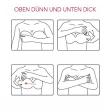 Laden Sie das Bild in den Galerie-Viewer, U-Plunge Kleber Trägerloser BH