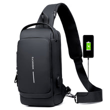 Laden Sie das Bild in den Galerie-Viewer, ✨USB-Ladesport-Sling Anti-Diebstahl-Umhängetasche✨
